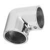 2 Way Boat Hand Rail Fitting 32mm 316 Stainless Steel