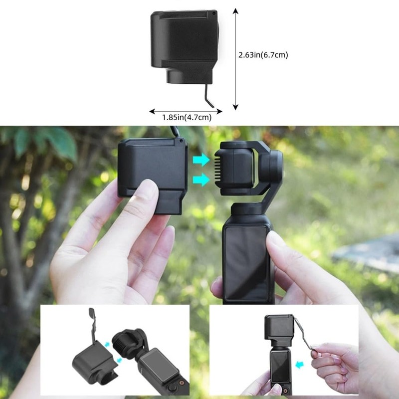 Itisyou For DJI Osmo Pocket 3 Protective Case, Lens Screen