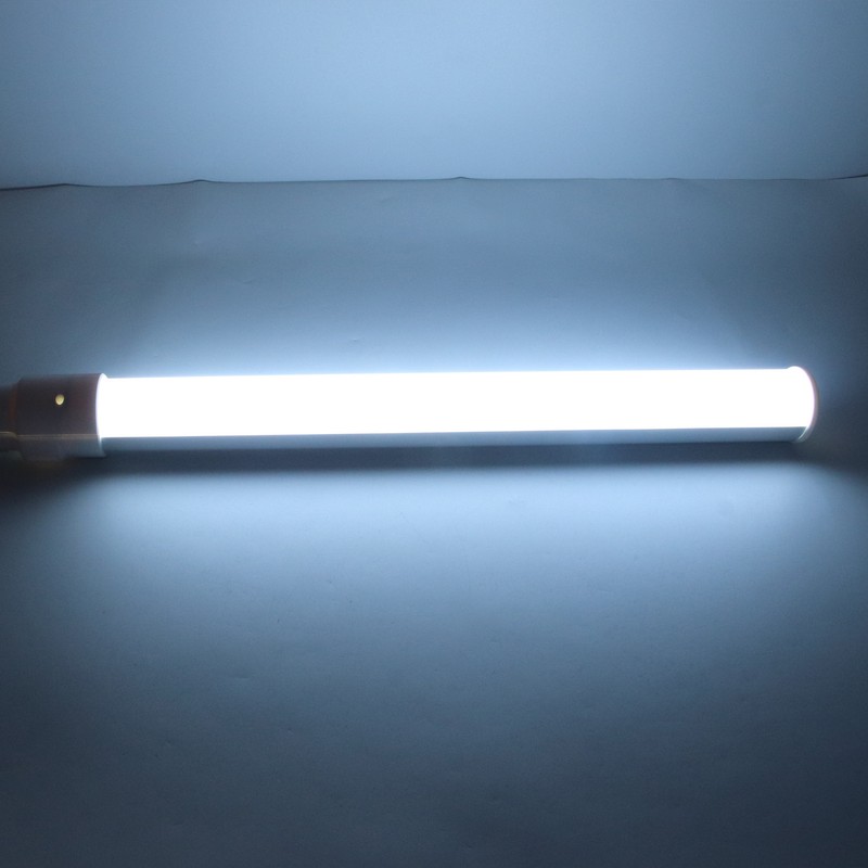 LED Photography Light Stick Handheld 8W 800lm 5 Levels Color