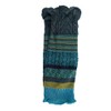 Invero Merino Arm Warmers, Ruby, Multicoloured, 100% Wool - petrol