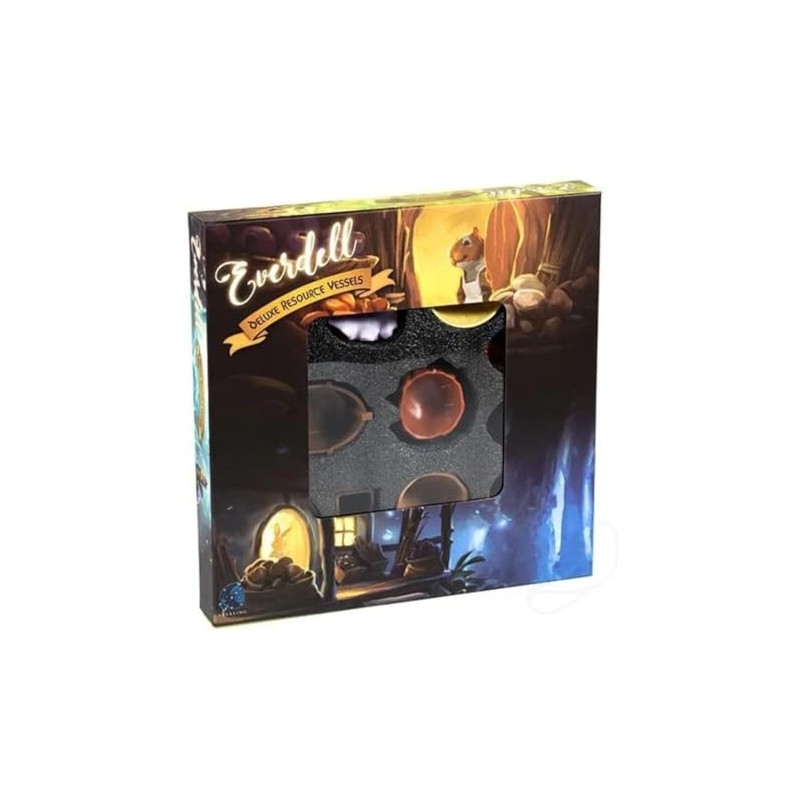 Starling Games - Everdell Deluxe Resource Vessels - A Great
