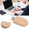 Wooden USB Stick Waterproof Anti Static Anti Magnetic USB Flash