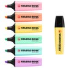 STABILO BOSS Original Pastel Highlighter Pens Highlighter Markers - Bumper