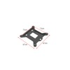 LT Easiyl 2-Piece CPU Heatsink Backplate Bracket Compatible with LGA