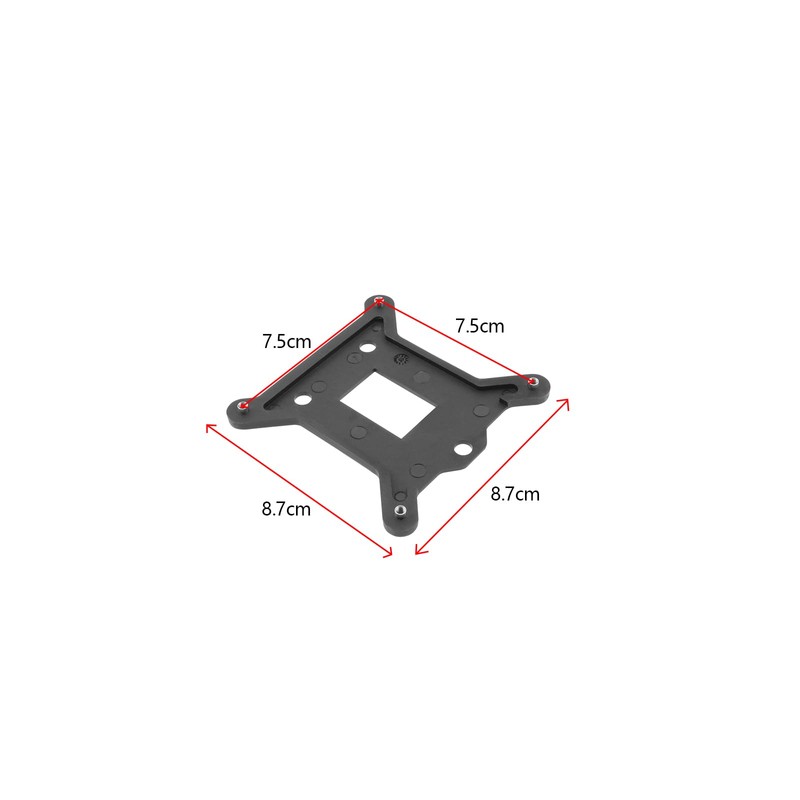 LT Easiyl 2-Piece CPU Heatsink Backplate Bracket Compatible with LGA