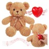 Heart Shaped Voice Recorder Exquisite Portable 30 Seconds Push Button