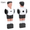 11Pcs 1.4M Table Soccer Ball Player Man Replacements Table Football