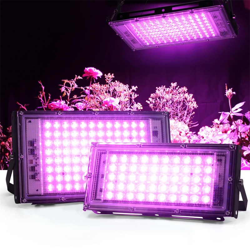 Indoor Plant Growing Lamp Full Spectrum LED Grow Light for