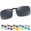 Penguinfly Men's Polarized Clip-on Sunglasses, Women's, Polarized Sunglasses, For Driving,