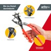 Wiha Z65222505 Hole Punch Pliers Professional. 225 mm