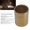 Powder Sugar Shaker Duster Multipurpose Fine Mesh Large Capacity Stainless