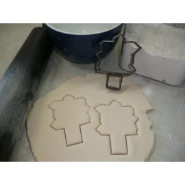 AJT CHRISTMAS FAMILY PICTURES WINTER PICS SET OF 6 COOKIE CUTTERS MADE IN USA PR1611