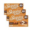 3 x Skinny Whip Bars Toffee Flavour | Low Calorie