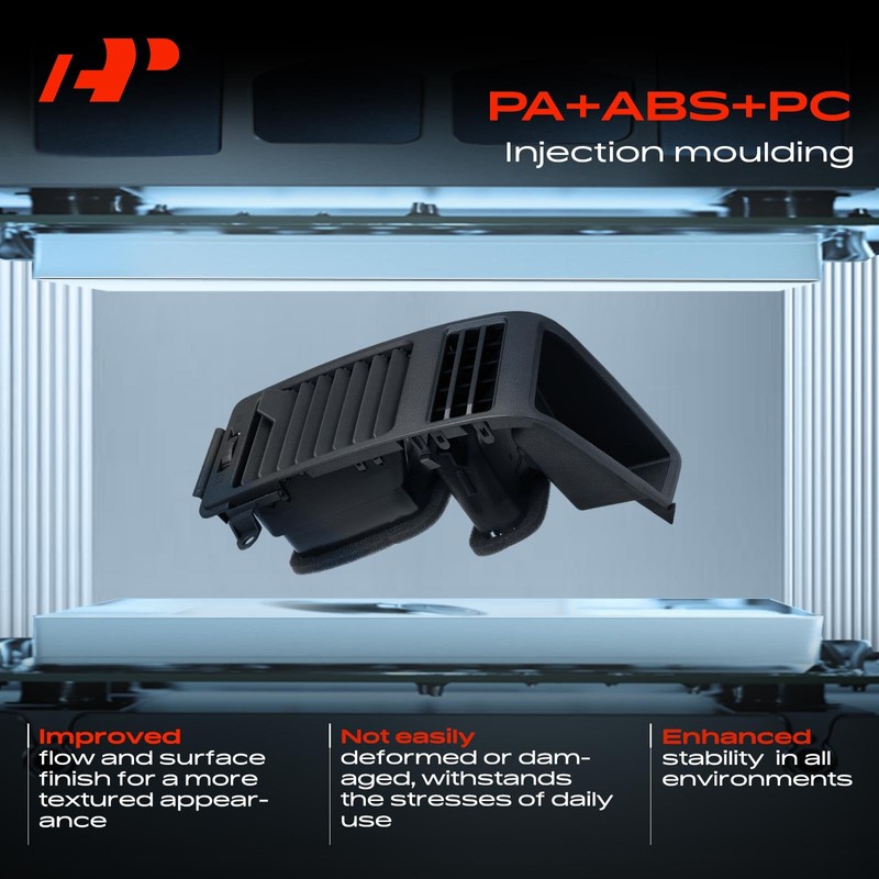 A-Premium Dashboard A/C Vent Panel Compatible with Nissan Titan 2004-2015,