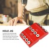 Pocket Hole Jig 30° 45° 90° Holes Drill Guide Drilling