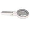 Handheld LED Magnifying Glass Touch Control Rechargeable Portable Illuminated Magnifier