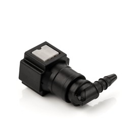 LST 5x Schnellverschluss Kraftstoffleitung Schlauchkupplung L-Stück 6,3x3mm