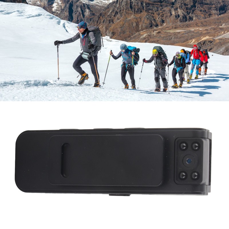 Mini Body Camera 1080P HD Wearable Magnetic Absorption Video Recorder
