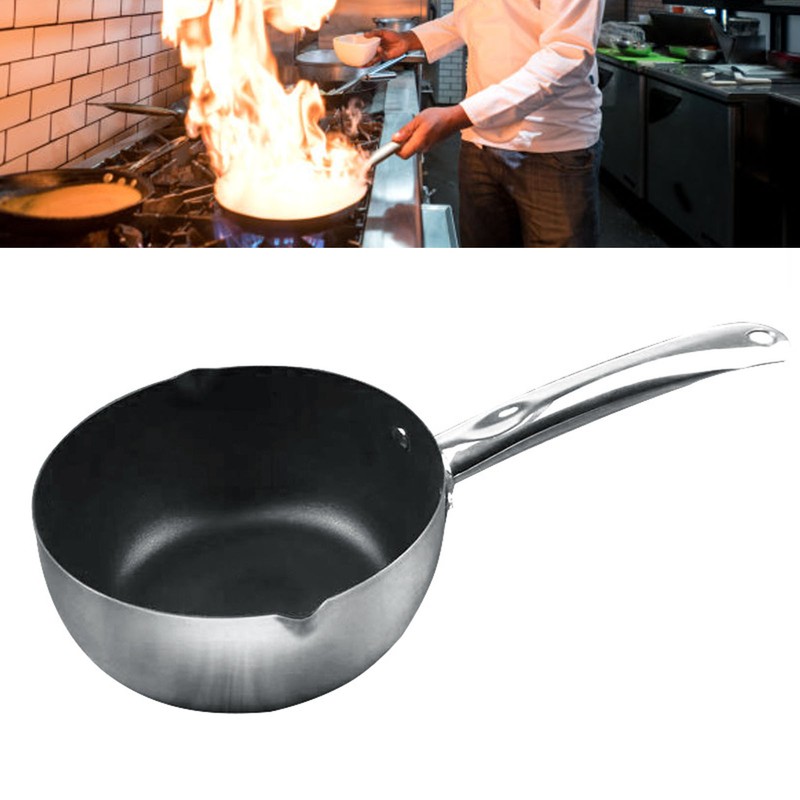 Stainless Steel Nonstick Saucepan Sauce Pan Traditional Japanese Saucepan Small