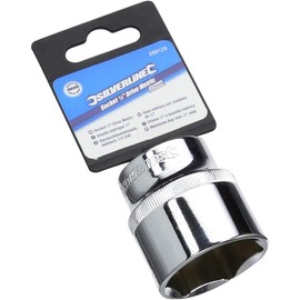 Silverline Socket 1/2" Drive 6pt Metric 32mm