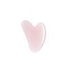 Pink Natural Resin Heart Gua Sha Massage 6ea