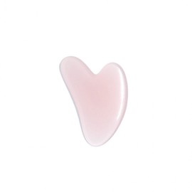 Pink Natural Resin Heart Gua Sha Massage 6ea