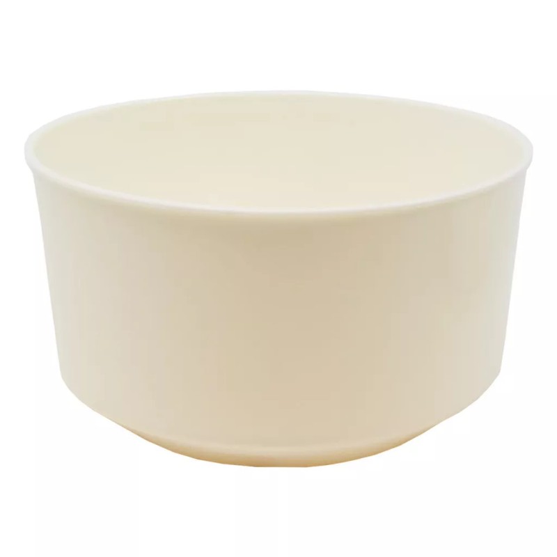 Beauticom Acetone Resistant Round Style Manicure Bowl with Removable Lid
