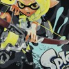 Marushin 4525003100 Rolled Towel, 31.5 inches (80 cm) Long, Splatoon