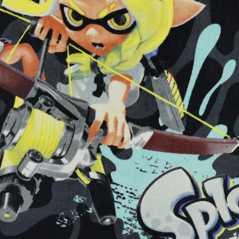 Marushin 4525003100 Rolled Towel, 31.5 inches (80 cm) Long, Splatoon