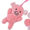 Baby Plush Animal Stroller Toys Spiral Activity Hanging Toys Ringing