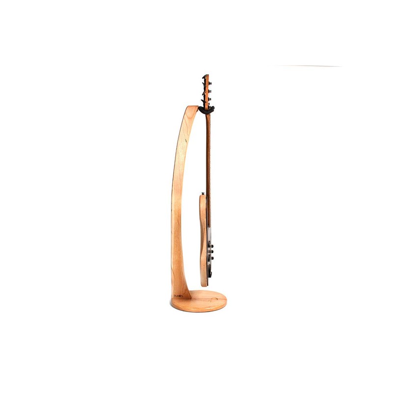 Ruach GS-2 Solid Wooden Handmade Bass Guitar Stand - Cherry