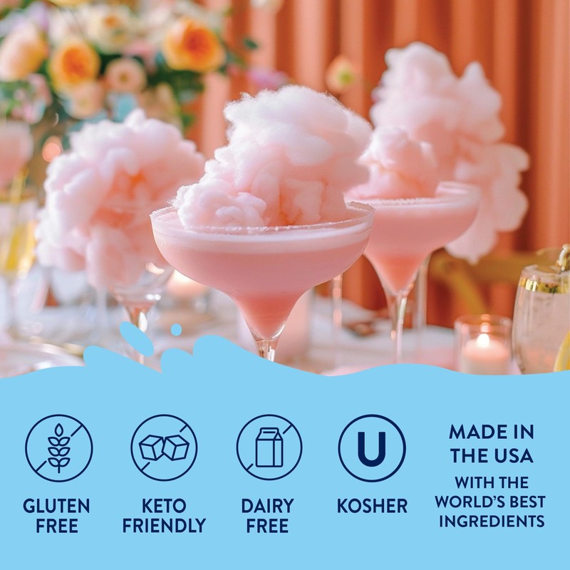 Jordan's Skinny Mixes Skinny Syrup Cotton Candy Flavored Zero Calorie