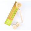 PHOENA Dishwashing Brush Dish Brush Bamboo Wood Dish Brushes with