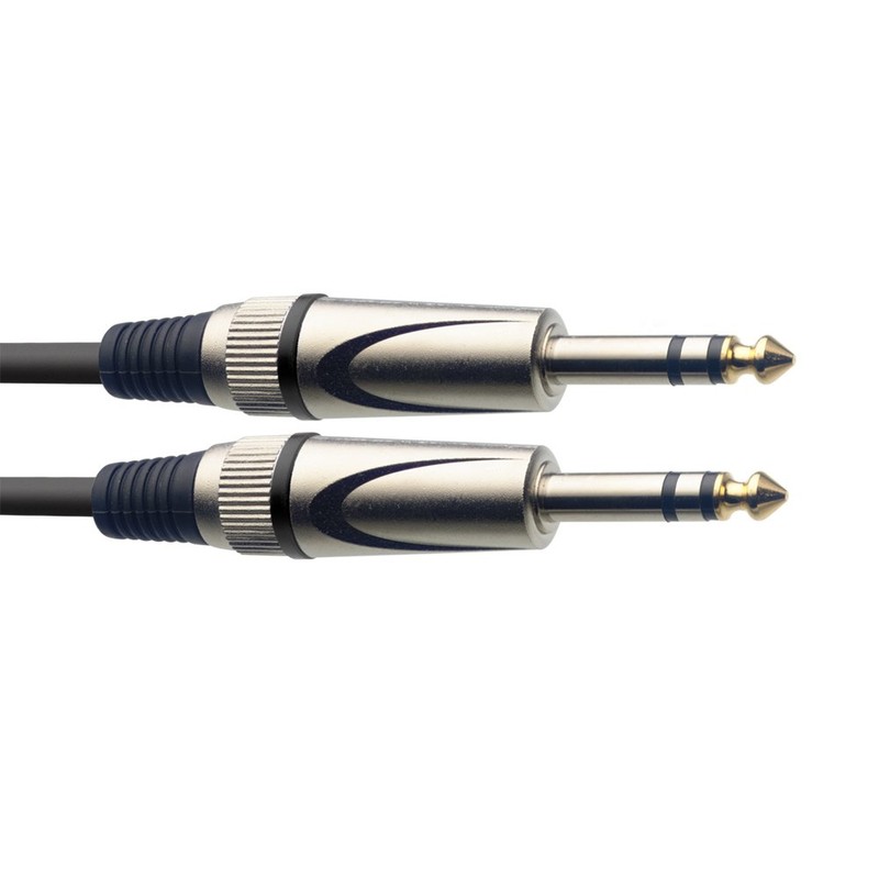 Stagg SAC3PS DL - Cable de instrumento de conector a