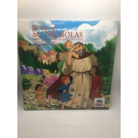 The Story of Saint Nicholas: More Than Reindeer and a Red Suit HC DJ New