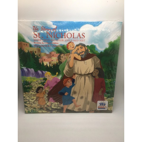 The Story of Saint Nicholas: More Than Reindeer and a