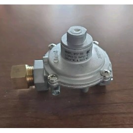 Gasland Gas Pressure Regulator 1/2" NPT In/Out Gas Pipe for LP/NG Gas Cooktop