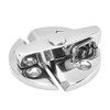 Boat Door Cabinet Hatch 316 Stainless Steel Round Turn Button