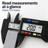 Digital Caliper with LCD Display, 100mm and 150mm Electronic Measuring