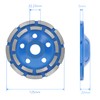 PRODIAMANT Diamond Cup Wheel Standard 125mm x 22.2mm for Concrete,
