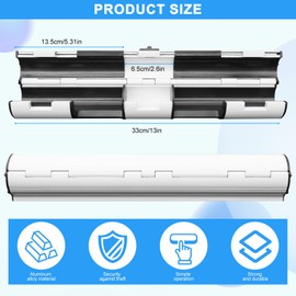 Yeria Patio Door Security Lock, Door Handle Lock for French Double Doors, Button Type French Door Security Lock, Conservatory Aluminum Alloy Doors Lock