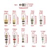 Air Conditioning Valve Core Remover Repair Compilation Reinstallation Kit Pack