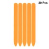 Hemobllo 20PCS Caulking Tool Set Silicone Sealant Grout Finishing Tool