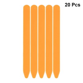Hemobllo 20PCS Caulking Tool Set Silicone Sealant Grout Finishing Tool for Kitchen Bathroom Floor Sealant Sealing (Straight Angle)
