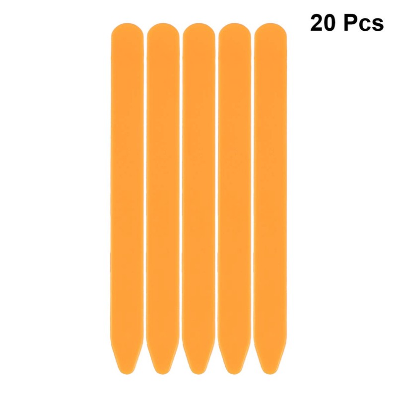 Hemobllo 20PCS Caulking Tool Set Silicone Sealant Grout Finishing Tool