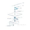 Handmade Clock Movement Clock Shaft & Hands Set