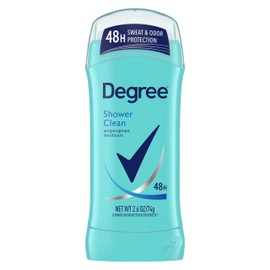 Degree Degree Original Antiperspirant Deodorant Shower Clean 48-Hour Sweat & Odor Protection Antiperspirant for Women 2.6 oz