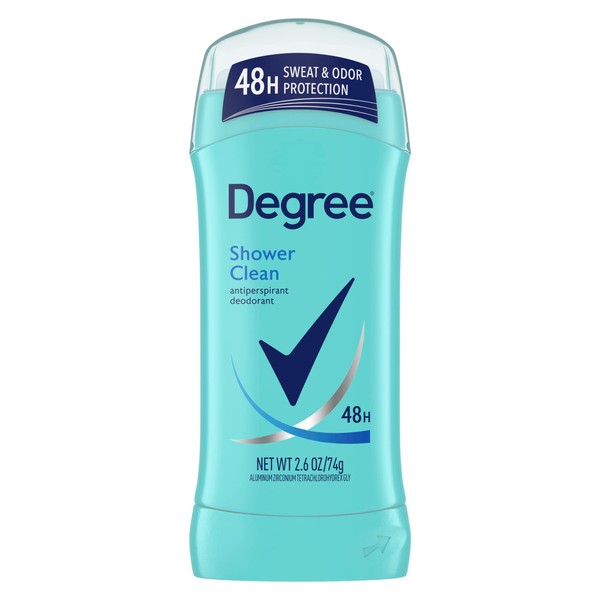 Degree Degree Original Antiperspirant Deodorant Shower Clean 48-Hour Sweat &