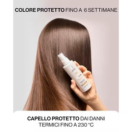 BioNike Siero Termoprotettore Capelli, Protezione Calore Colore, Difende e Ripara la Fibra Capillare dai Danni termici fino a 230° C, 150ml