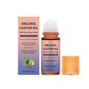 Castor Oil Roll-On Serum for Skin & Hair Care –